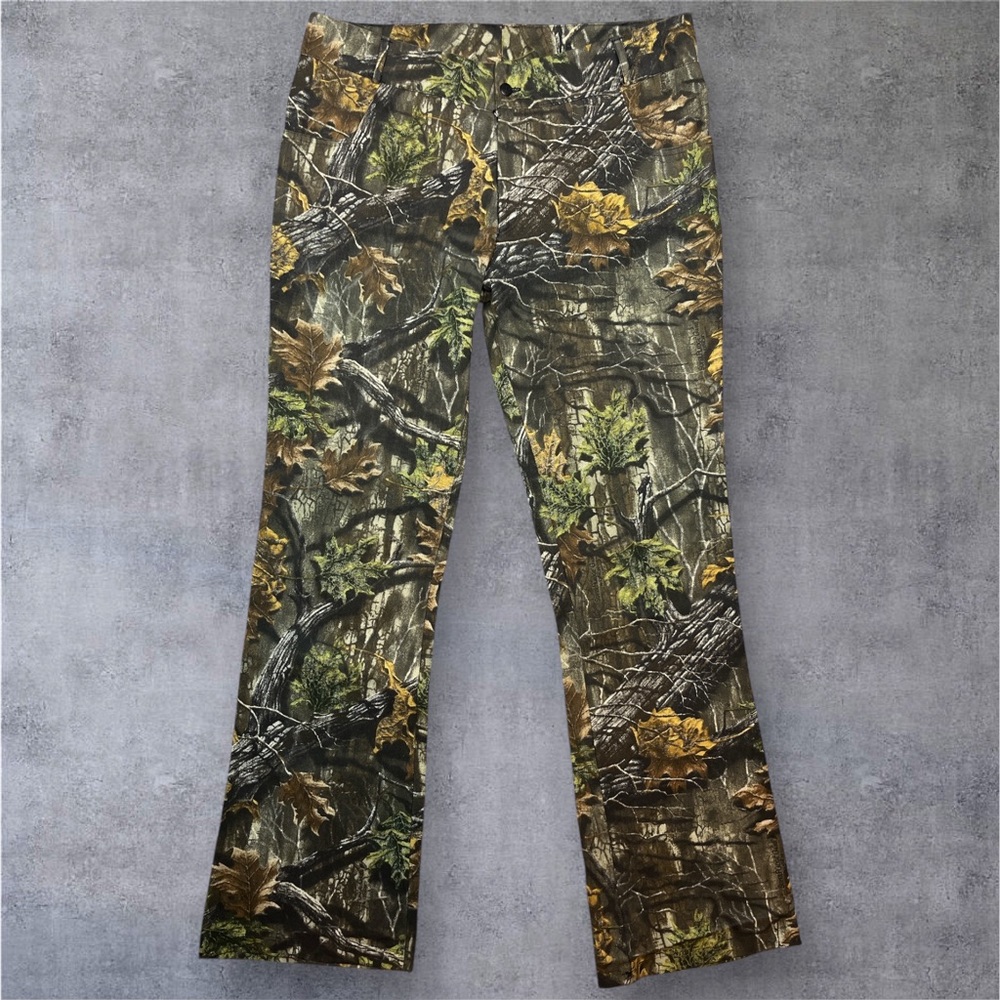Camouflage Boot Cut Flare Pants